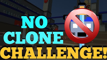 [OLD] NO CLONE CHALLENGE! (Endless Challenge) | Clone Drone in the Danger Zone Challenge
