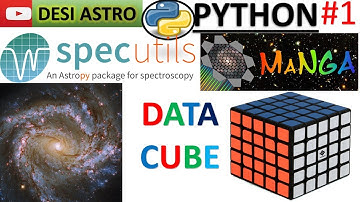 ASTROPY PYTHON| READ FITS DATA CUBE FILE| PYTHON FOR ASTRONOMY| HANDLING FITS FILE IN ASTRONOMY