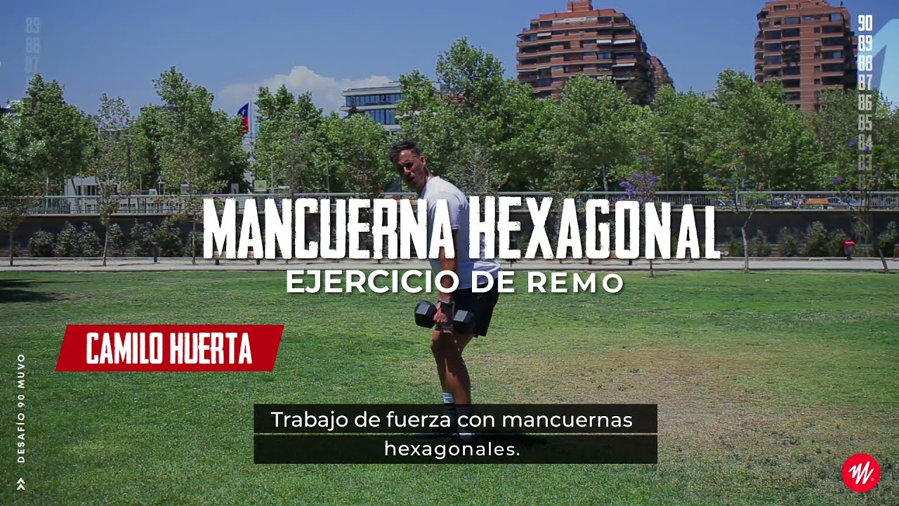 Mancuerna Hexagonal O'LIVE