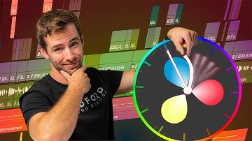 EDIT FASTER In Davinci Resolve (7 Game Changing Tips & Tricks)