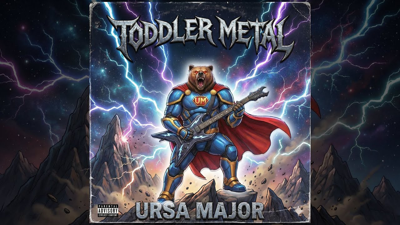 URSA MAJOR: Toddler Metal | Best Heavy Metal Parody Music 2026