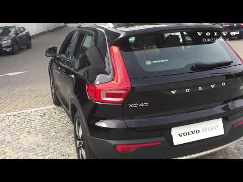 Volvo Selekt Xc40 T3 163hp Momentum Pro Onyx Black 19 Euroservice Youtube