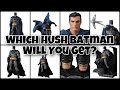 NEW Mafex Batman Hush Black Version and Comparison Preview with the Batman Hush Blue Version.