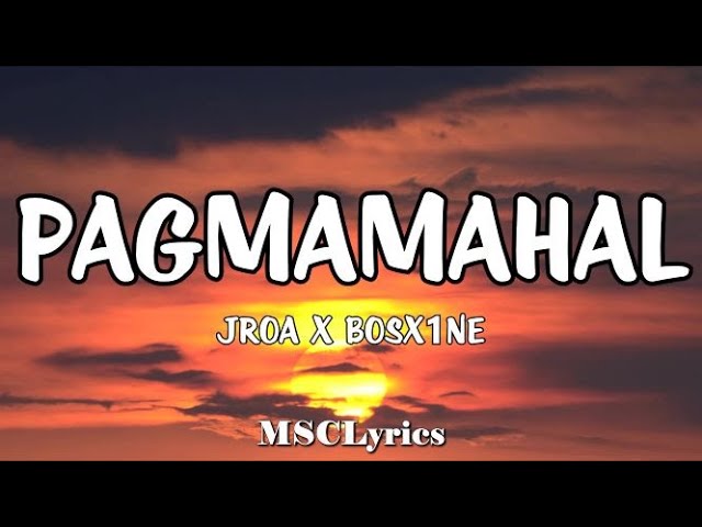 Pagmamahal - JROA x BOSX1NE(Lyrics)🎵Sana paggising ko'y makita ko ulit ang 'yong ngiti class=