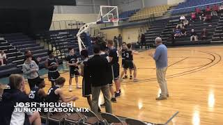 Josh Higuchi 2018-19 Junior Season Higlights
