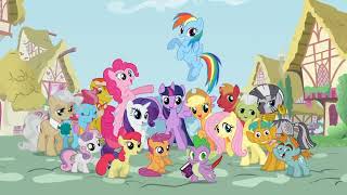 Мой маленький пони :Дружба это чудо  ( My Little Pony: Friendship Is Magic) заставка 4 сезон