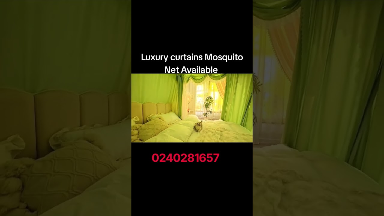 Luxury Style 4 Corner Mosquito Net