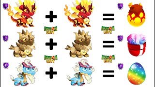 How to breed all LEGENDARY DRAGON in Dragon City 2019 😍