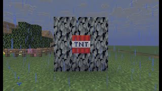 🔴Minecraft - TNT village live  #minecraft #shorts