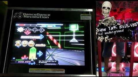 [DDR] New York EVOLVED (Type A) S-Expert PFC (DDR X3 AC)