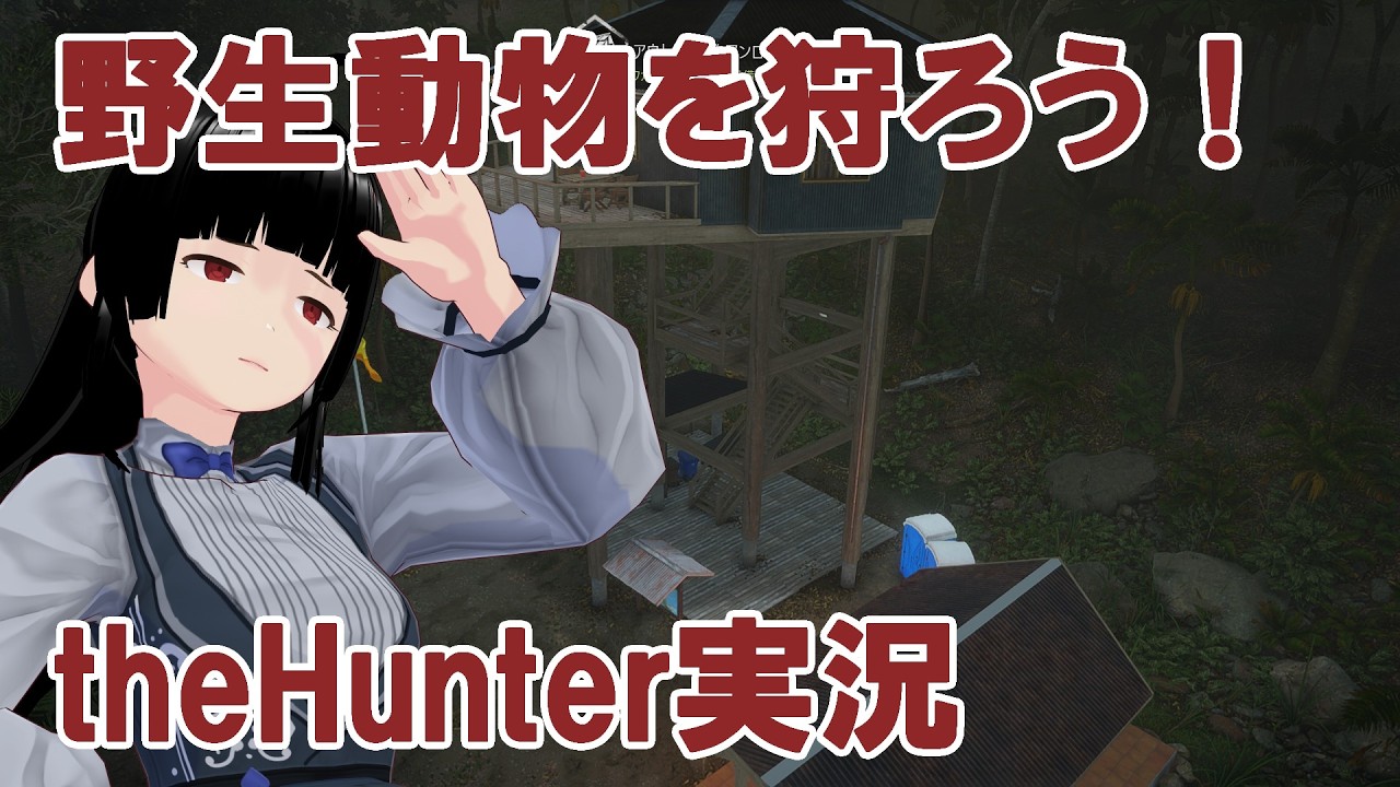 真夜中の狩猟活動 theHunter実況【個人Vtuber / コメントお待ちです/健康配慮中】