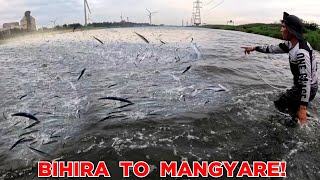 Bihira Mangyare To! Pinakamaraming Isda Nagliparan Mismo Sa Harapan Namin At Pinalibutan Kami