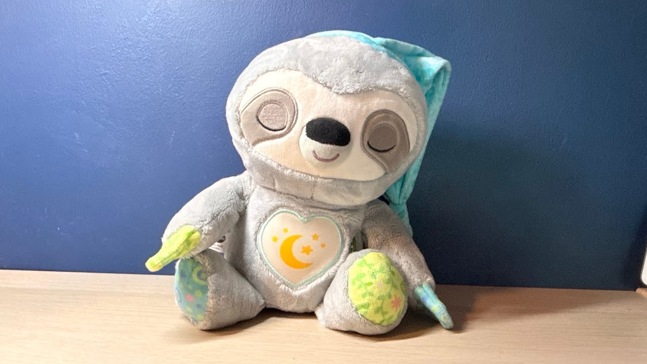 VTech My Sleepy Sloth - YouTube