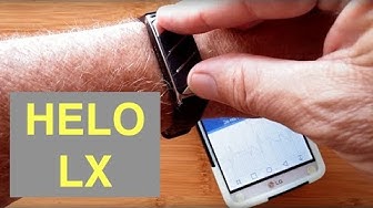 HELO LX Biometric Bracelet with Remote Monitoring and SOS Function: Unboxing & Review