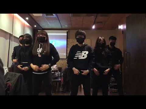2018彰基放射科忘年會 bigbang bangbangbang