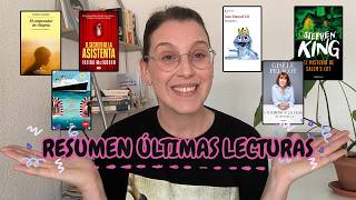 RESUMEN ULTIMAS LECTURAS
Hola amigas y amigos lectores! Esta semana os traigo un vídeo con algunas de mis últimas lecturas, muy buenas, buenas y regulares. Últimamente estoy escogiendo bien
#bookrecommendations #books #bookreview #booktube #librosrecomendados #mejoreslibros #mejoreslecturas #librosfavoritos #bookish #booklover #thriller #thrillerbooks #thrillerbook #laasistenta #freidamcfadden #cozycrime #stephenking #stephenkingbooks #marzoasiatico
Si queréis contactar conmigo podéis hacerlo en:
🌟 mari.peke2d2@gmail.com
🌟 Instagram.- https://www.instagram.com/bibliolisbeth2/?hl=es
🌟Lista de deseos Amazon: https://www.amazon.es/gp/registry/wishlist/1OLF22BHQDRUC/ref=cm_wl_hu
Un fuerte abrazo y un beso
Más vídeos de Biblioteca de Lisbeth:
Más vídeos de Biblioteca de Lisbeth:
🌟 Lo que ODIO de los libros
https://www.youtube.com/watch?v=xfBfM...
🌟 Reseña Lo que el viento se llevó
https://www.youtube.com/watch?v=5CjFn...
🌟 Book Tag Por amor a los clásicos
https://www.youtube.com/watch?v=sMKxz... RESUMEN ULTIMAS LECTURAS