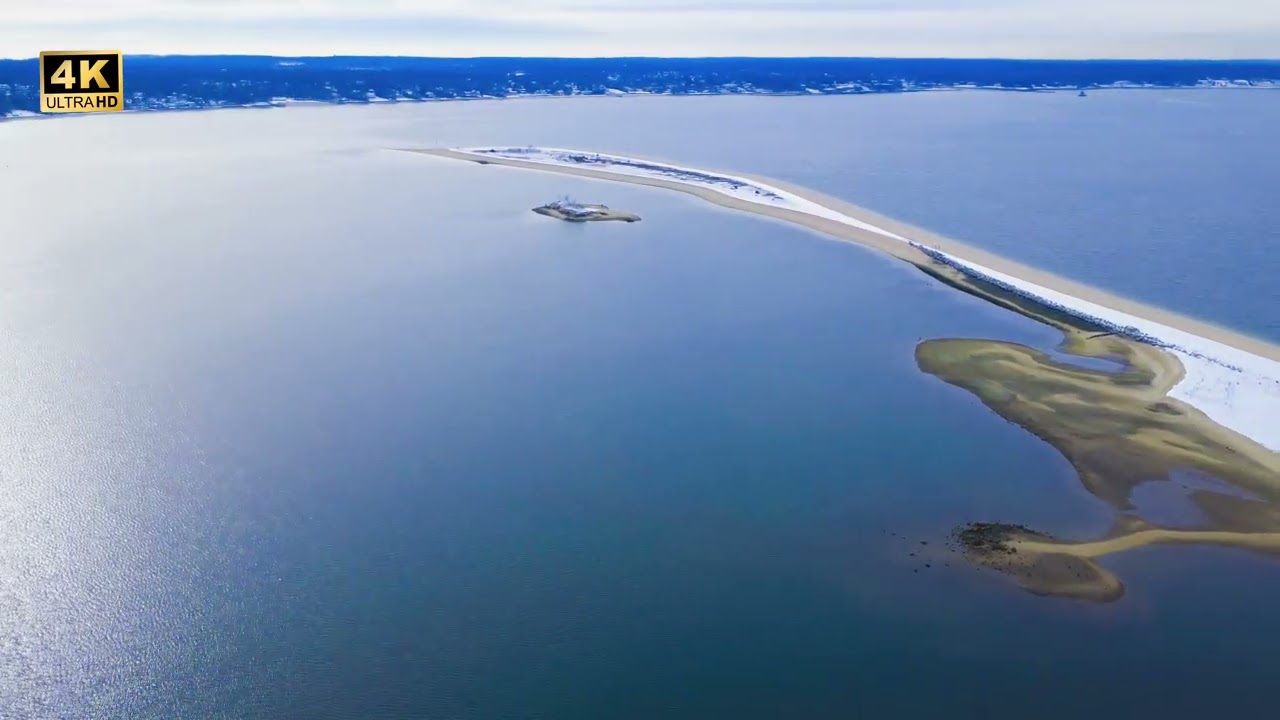 Winter at Hobart Beach, Eatons Neck Northport ,New York 12/28/25