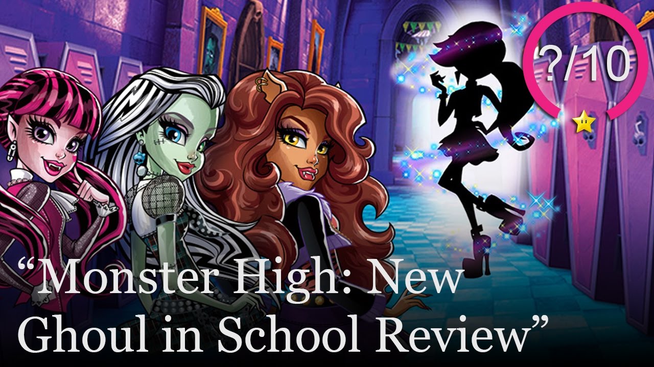 Monster high: O novo fantasma da escola - gameplay - parte 31 (jogo para  PS3/Wii/Xbox 360) 