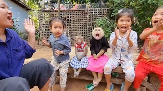 YaYa Family Starting With Happy Birthday Song before eating