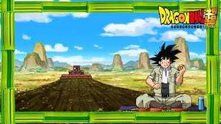 Dragon Ball Super | Goku es un granjero