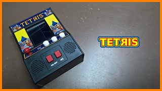 BASIC FUN TETRIS 2018  hanheld LCD game color M0048