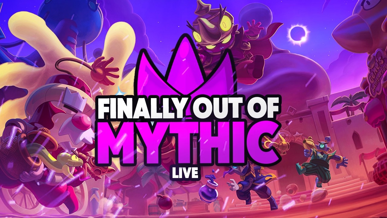 FINALLY OUT OF MYTHIC RANK!? 🥳