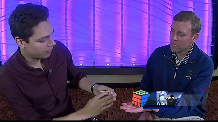 Magician stuns Mark Baden with tricks