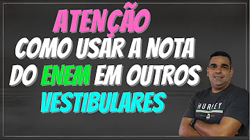 Tem como passar na UFRGS pelo Enem?