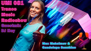 Umi 081 Trance Music Radioshow By Max Maksimov Gareth Emery, Bt, Andy Moor, W&W, Dj T.h. , Marco V