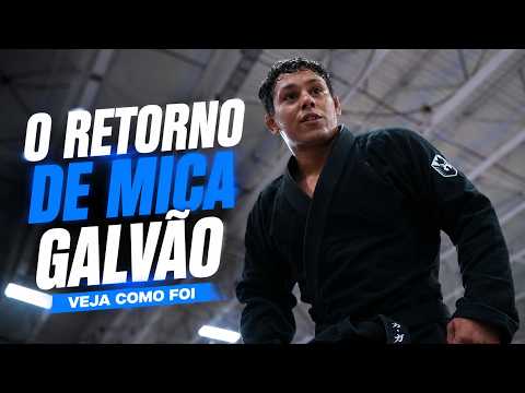 COMO MICA GALVÃO VENCEU UM GIGANTE NO ABSOLUTO