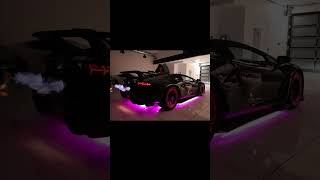 Lamborghini Aventador V12 Gintani Exhaust (Stradman's Carbon Fiber Aventador)