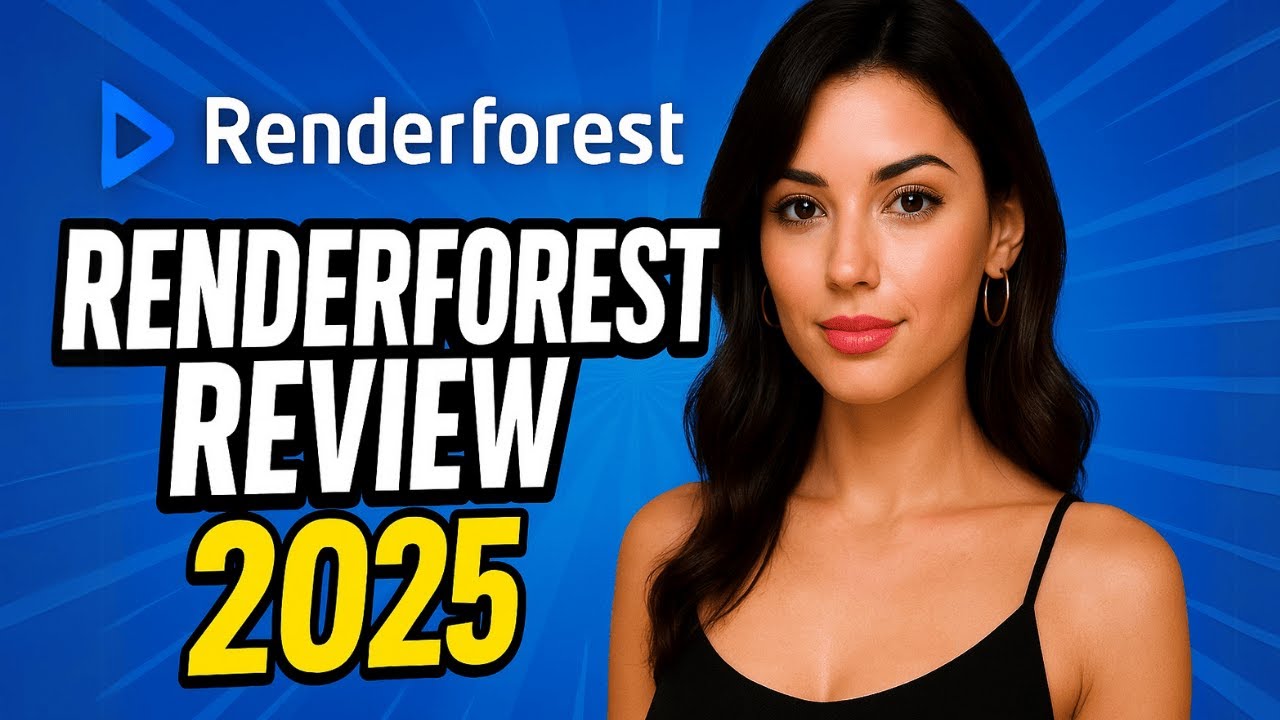 Renderforest Review 2025 - The Best Video & Logo Maker? My Honest ...