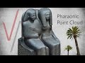 A 3D pharaonic point cloud