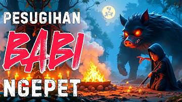 KISAH NYATA PESUGIHAN BABI NGEPET‼️ TEROR MALAM YANG MENGGUNCANG DESA