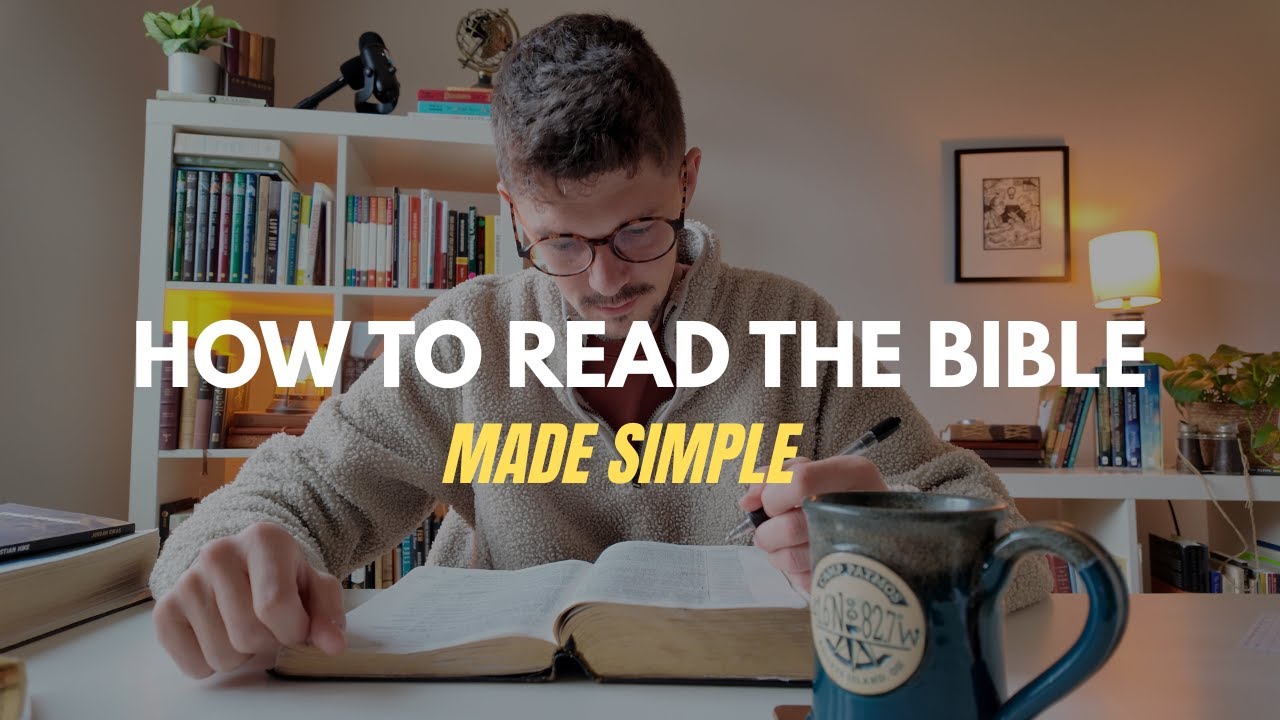 10 Tips for How to Read the Bible