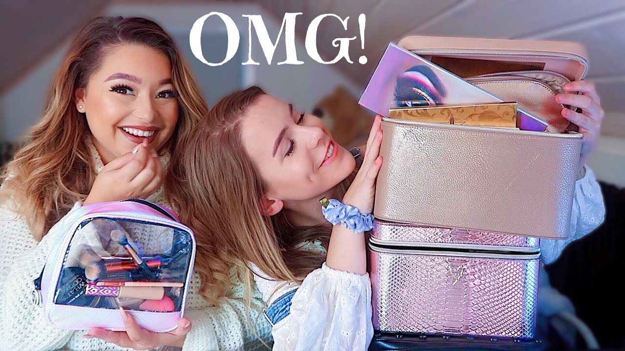 Bytter sminke med Mina Jacobsen💄🙊