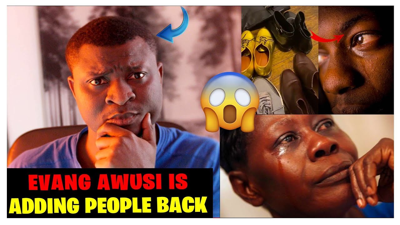 EVANGELIST AWUSI ADDING PEOPLE BACK AFTER THEY LEFT TWOTAP GROUPS @MrSethEkow