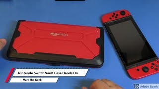 Amazonbasics Vault Case For Nintendo Switch Factory -