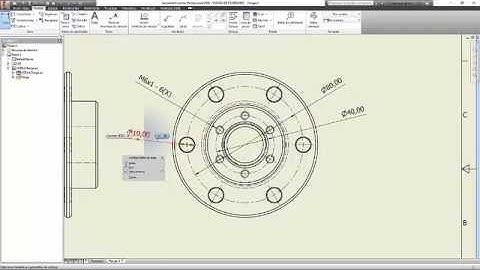 Vídeo Tutorial Autodesk Inventor Center lines