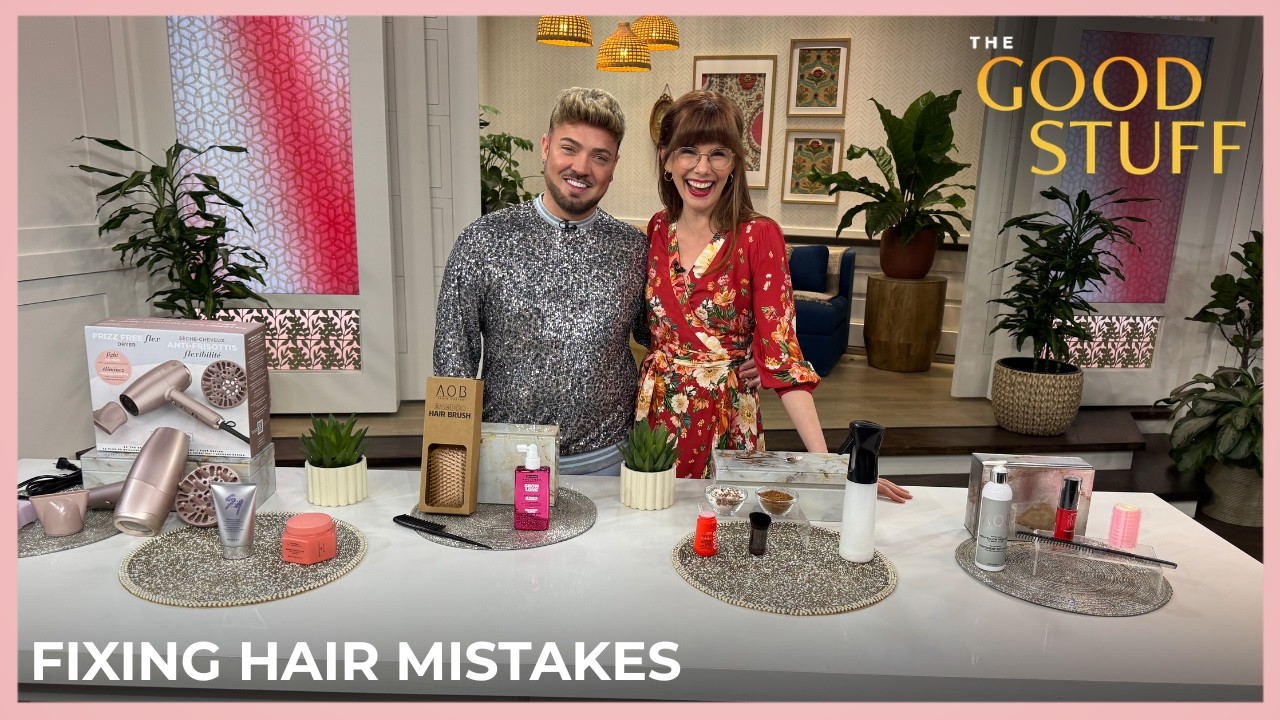 Pro Tips for Rescuing Your Hair | The Good Stuff with Mary Berg