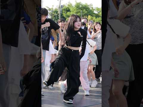 Dance] 이하은 Lee <strong>Haeun</strong>: SEVENTEEN &amp;#39;손오공 <strong>Super</strong>&amp;#39;: 랜덤플레이댄스 직캠: 240608 노들섬: DGDG RPD #랜플: 제이킹덤: 세븐틴