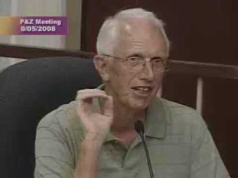 Planning & Zoning Commission Meeting - August 5, 2008