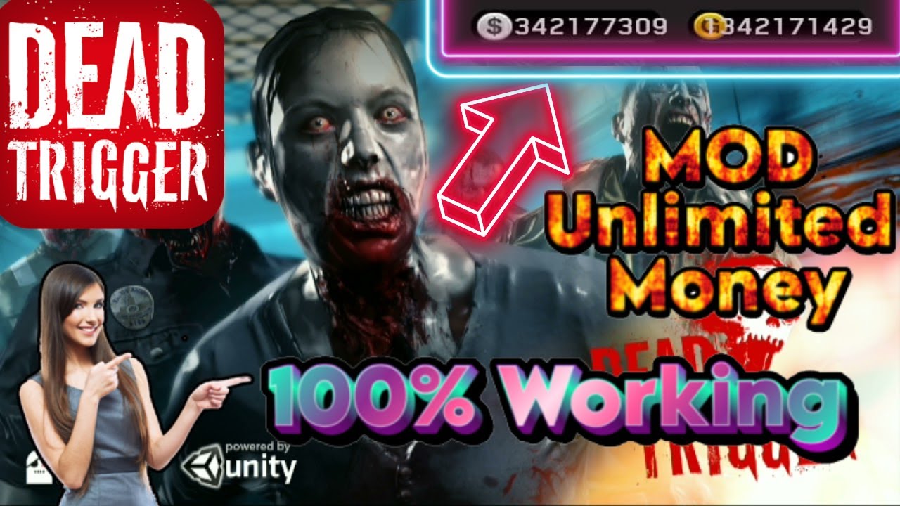 DEAD TRIGGER MOD APK Latest Version 🔥 Unlimited Money Gold🔥