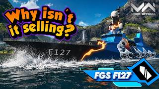 FGS F127 - Frigate That Only Sells Laser Air Defense 😒 | Modern Warships