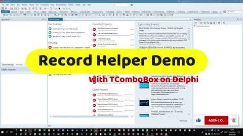 Delphi Record Helper for Enum Type