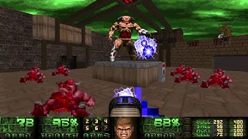 Speed of Doom map 7: Simple Prison-Yard (100%)