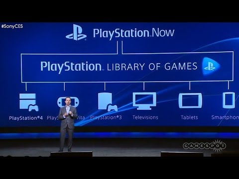 PlayStation Now - Breaking News - CES 2014