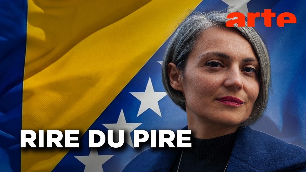 Bosnie : L'humour comme arme contre l'absurde chez Sladjana Perković | ARTE