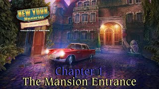 Let's Play - New York Mysteries 3 - The Lantern of Souls - Chapter 1 - The Mansion Entrance screenshot 2