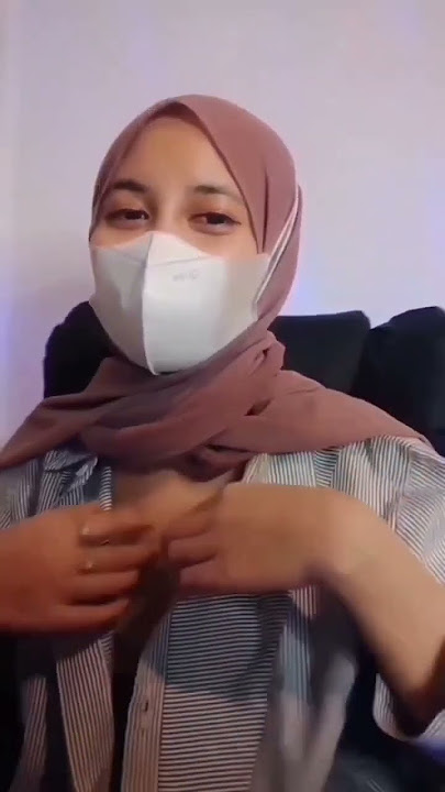 Jilbab viral buka baju #pemersatubangsa